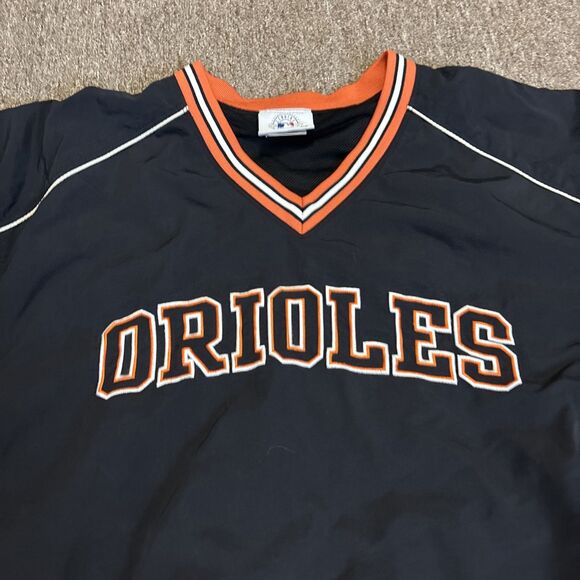 "Gear for Sports" Orioles Nylon Windbreaker Xl Mlb Baseball (Read notes) - Picture 2 of 10